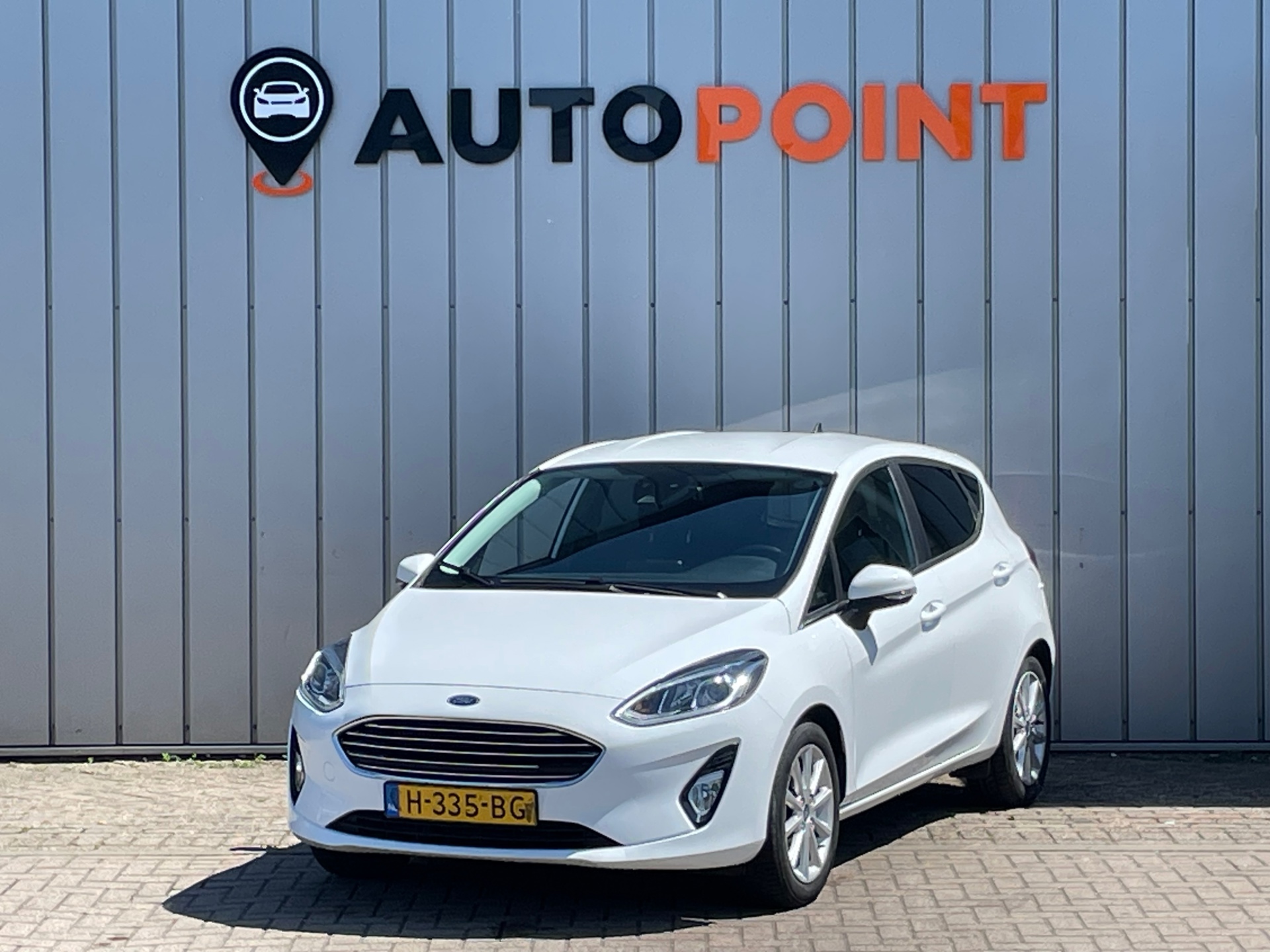 Ford Fiesta 1.0 EcoBoost Titanium AUTOMAAT LED ORG NL