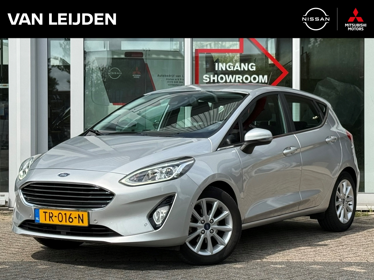 Ford Fiesta 1.0 EcoBoost 100pk 5dr Titanium | Camera | Navi | B&O | Verwarmbare voorruit | Apple Carplay & Android Auto | Cruise Control