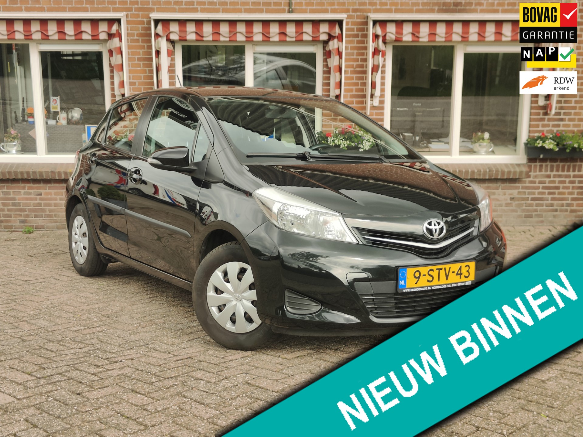 Toyota Yaris 1.0 VVT-i Aspiration Airco Tr.haak -RIJKLAAR -