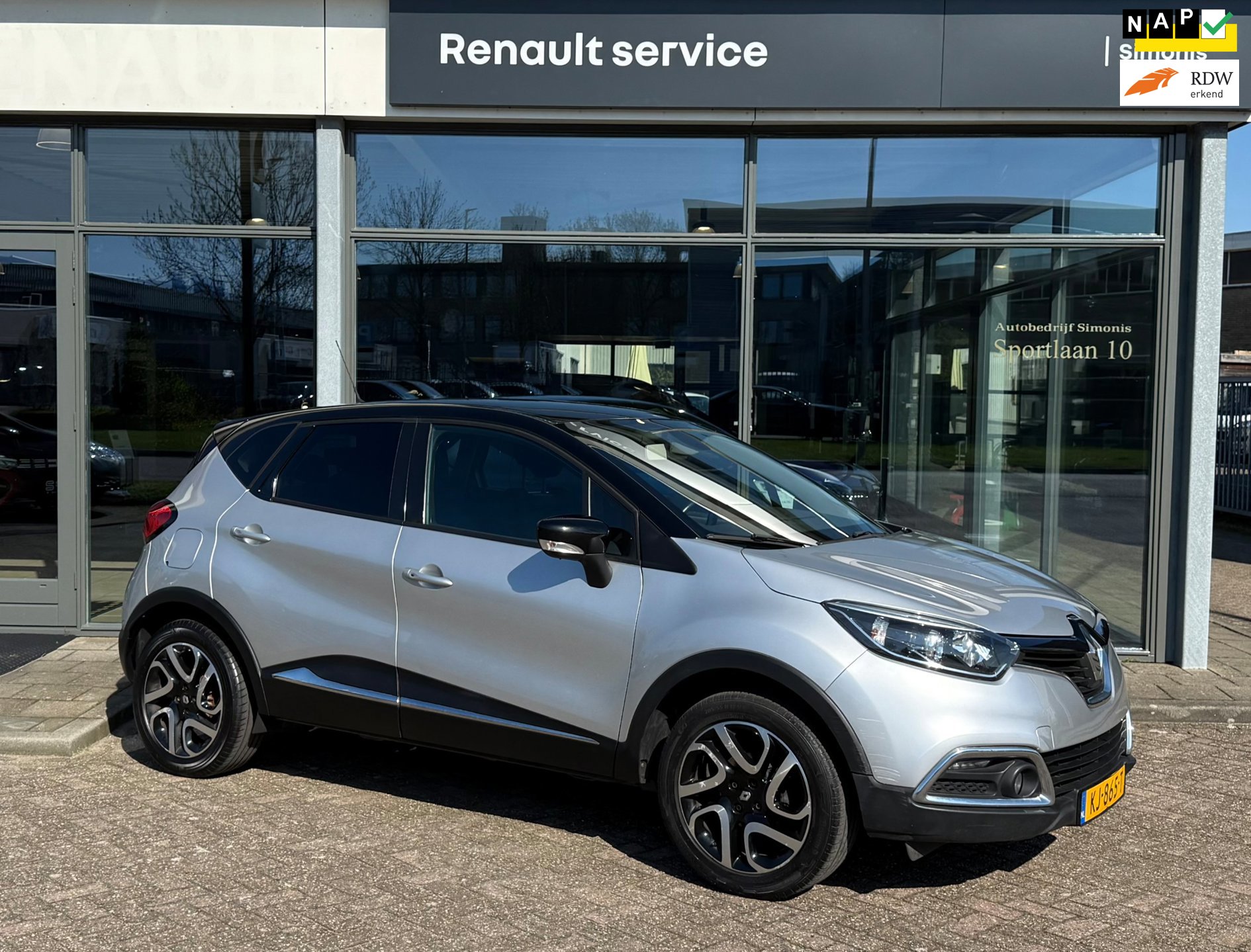 Renault Captur 0.9 TCe Dynamique | Dealer onderhouden | Achteruitrijcamera