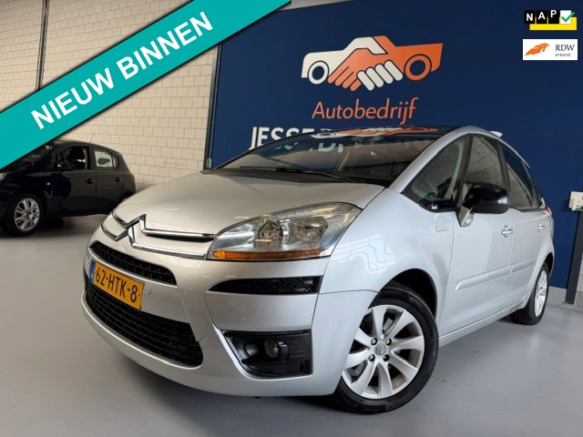 Citroën C4 Picasso 1.6 THP Ambiance Automaat / bj.2009 / NAP met 100825 km./ APK 02/2027 / Panoramadak / Trekhaak / Climate / pdc.