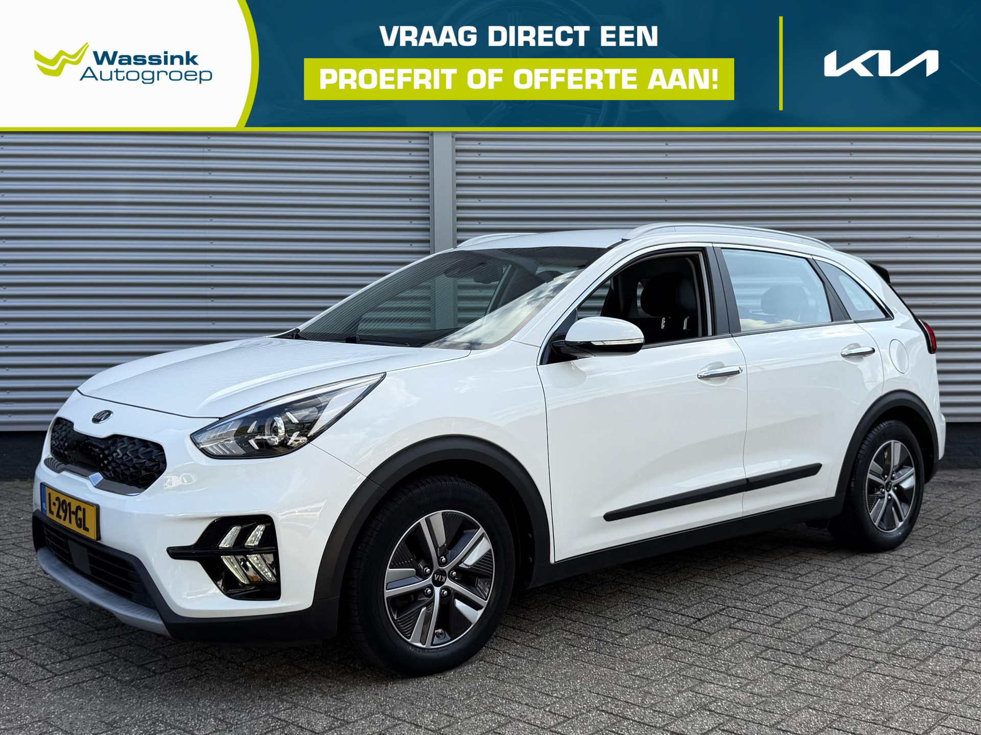 Kia Niro 1.6 GDi Hybrid DynamicLine