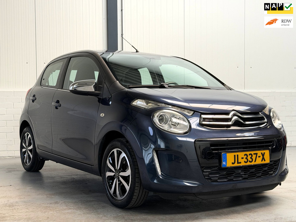 Citroën C1 1.0 e-VTi Feel|Automaat|Camera|Climate control