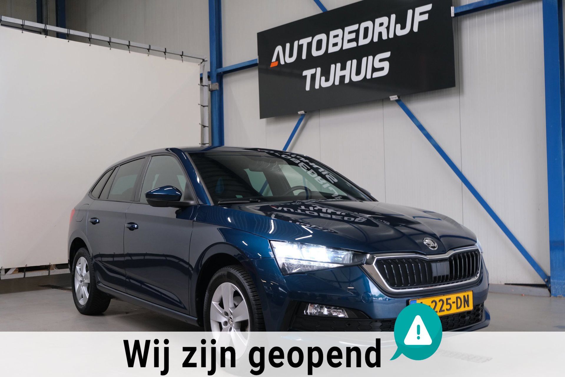 Skoda Scala 1.0 TSI Sport Business - N.A.P. Airco, Cruise, Carplay, Virtual display.