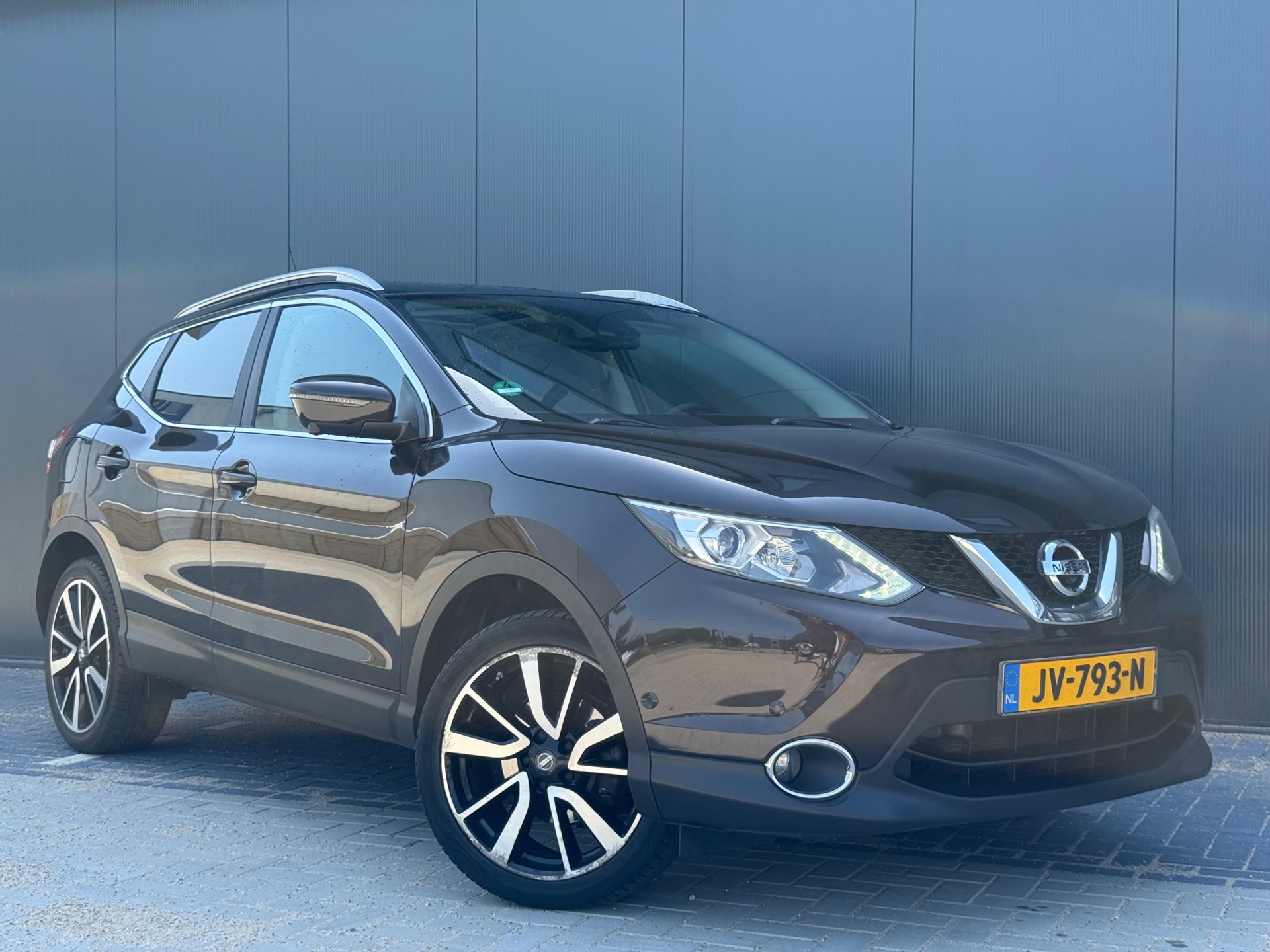 Nissan Qashqai 1.2 Tekna nw ketting nw apk