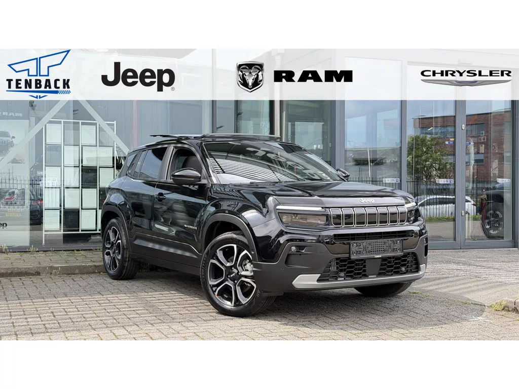Jeep Avenger 1.2 e-Hybrid Summit