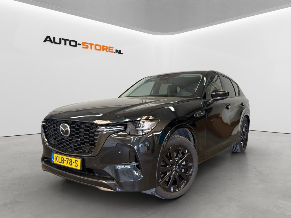 Mazda CX-60 2.5 e-SkyActiv PHEV Homura **DEALER-DEMO**INCL.GROTE-BEURT**