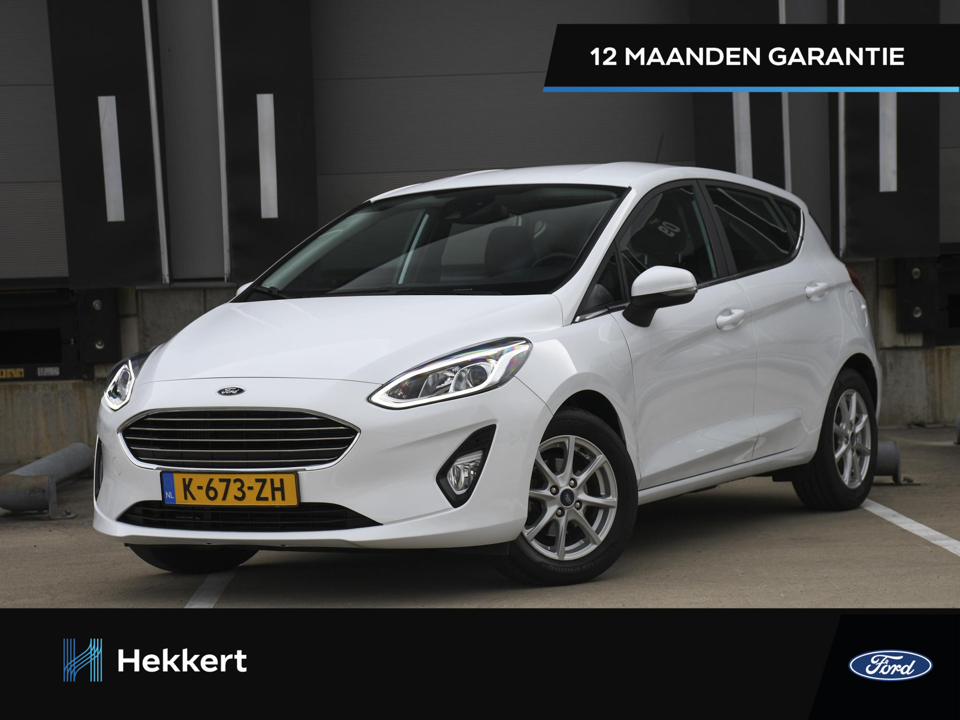 Ford Fiesta Titanium X 1.0 EcoBoost Hybrid 125pk
