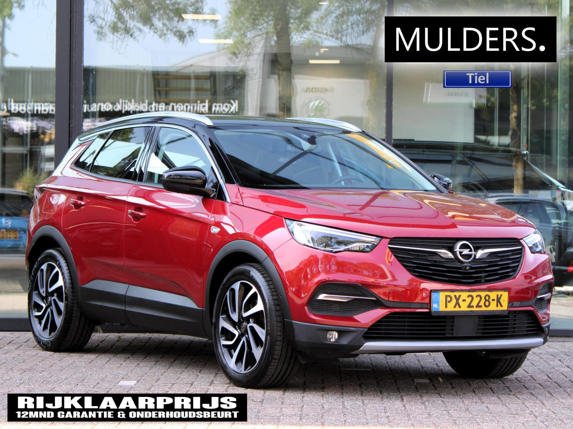 Opel Grandland X 1.2 Turbo Ultimate