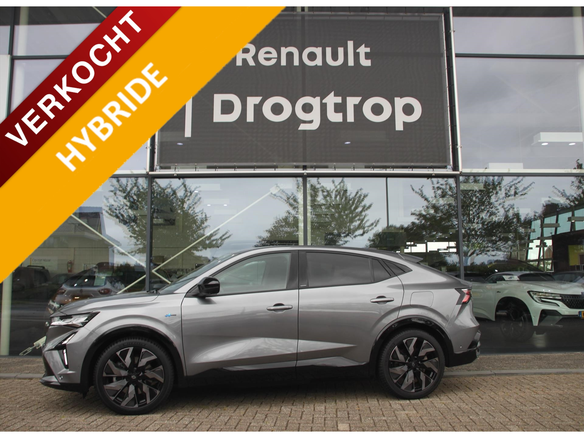Renault Rafale 300PK-4X4-PLUG IN HYBRID-20DKM-ESPRIT ALPINE-PANODAK-