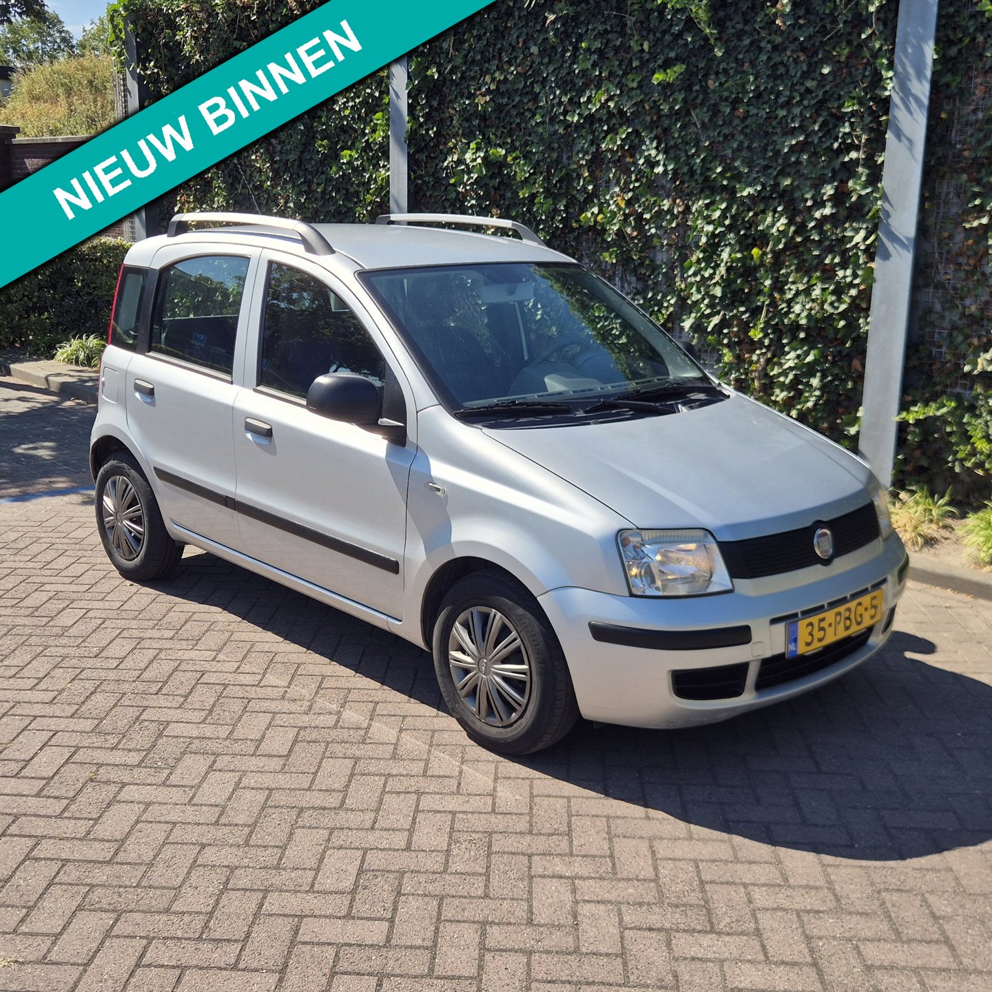 Fiat Panda 1.2 Active 65576 KM. NAP!