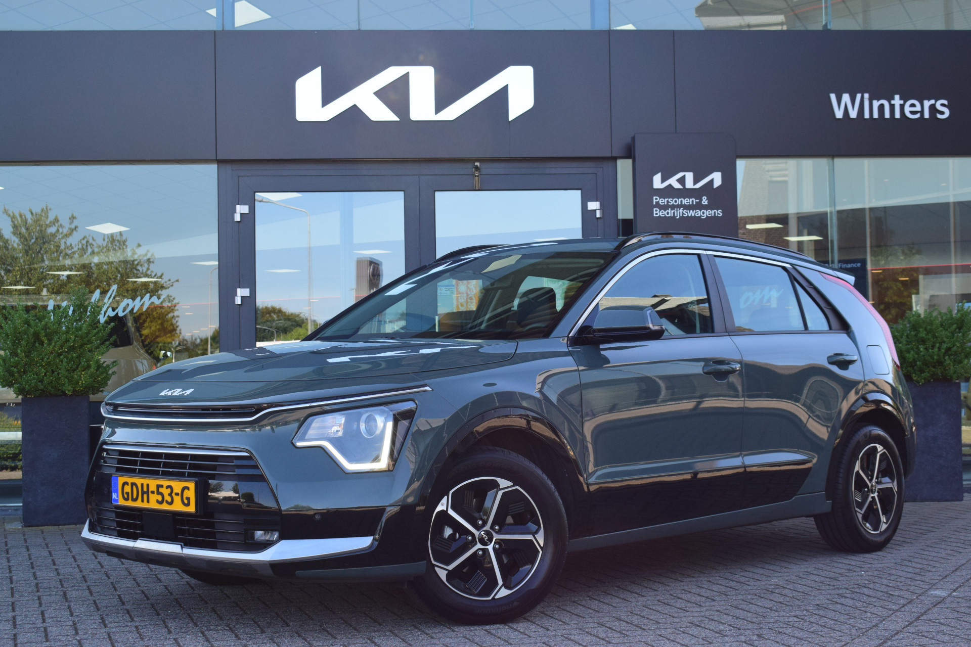 Kia Niro 1.6 GDi Hybrid DynamicLine