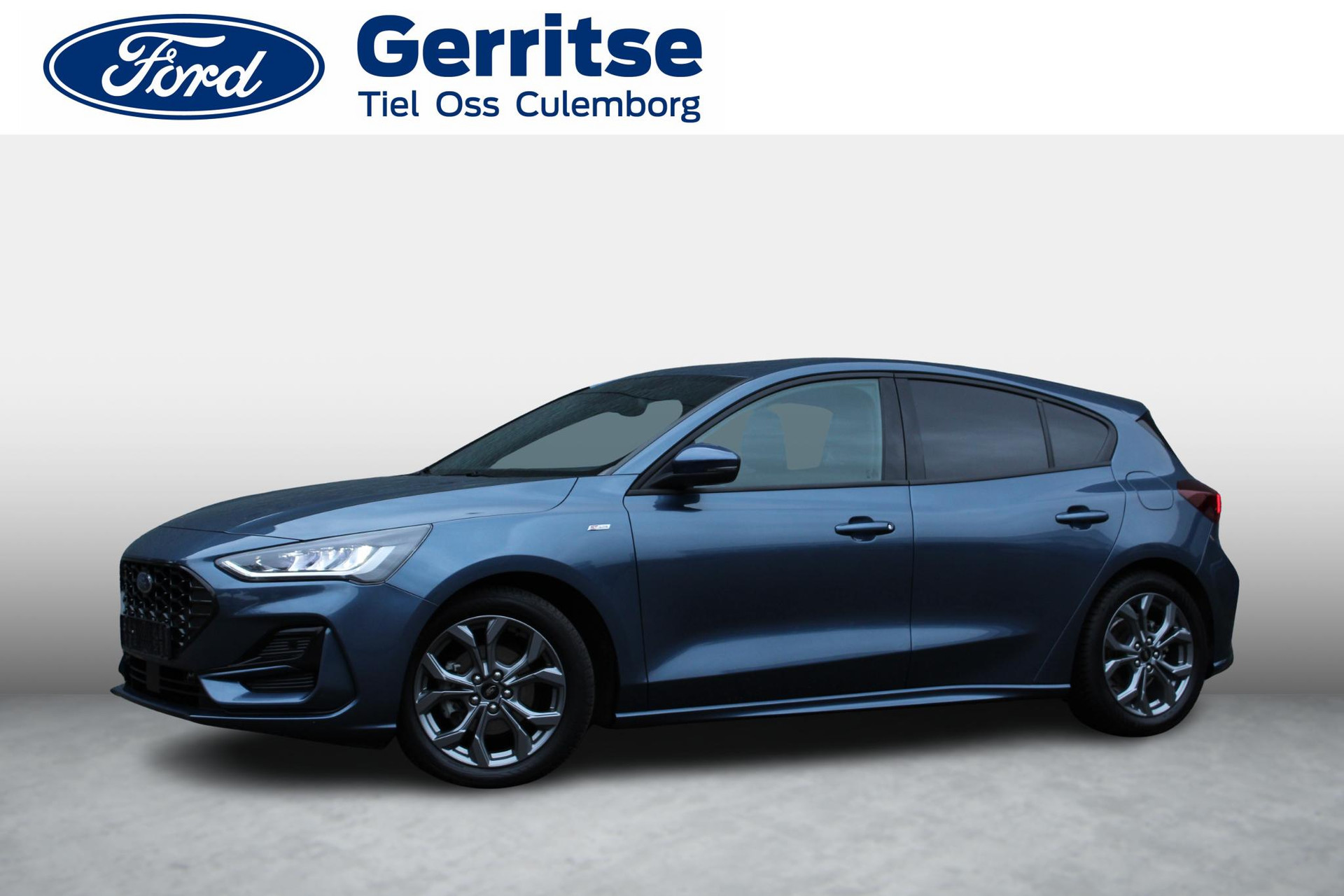 Ford Focus 1.0 EcoBoost Hybrid ST Line X