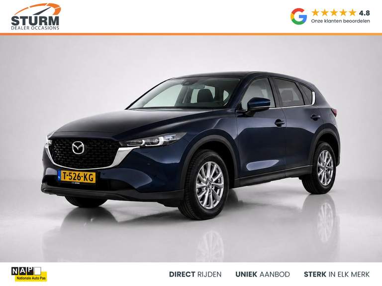 Mazda CX-5 2.0 e-SkyActiv-G M Hybrid 165 Centre-Line Connectivity-pack + Trekhaak!