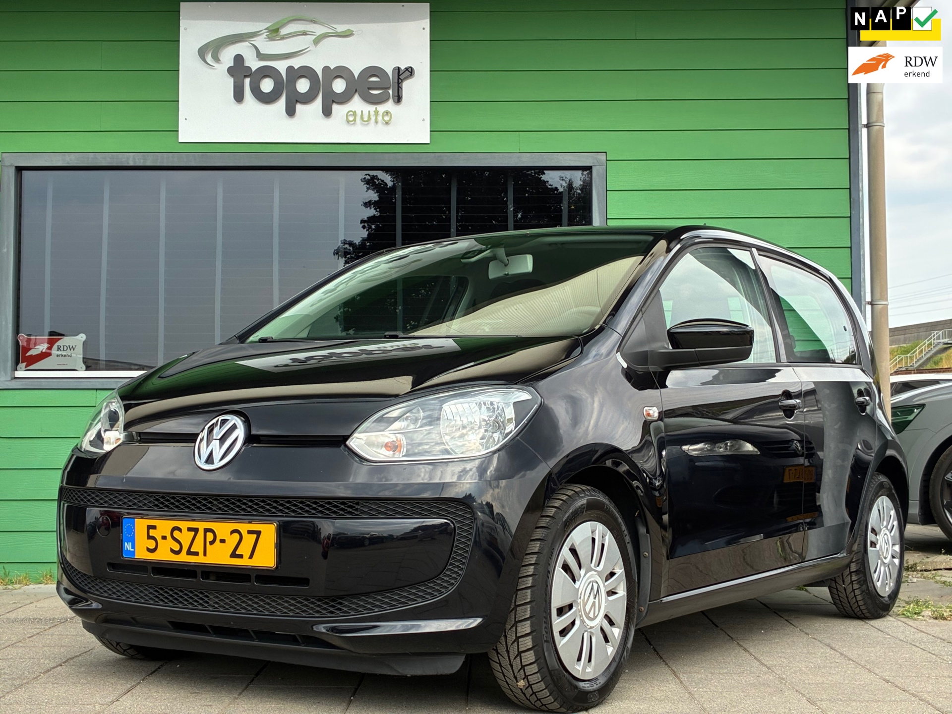 Volkswagen Up! 1.0 move up! BlueMotion|Airco|Navigatie|Nieuwe APK|NAP|