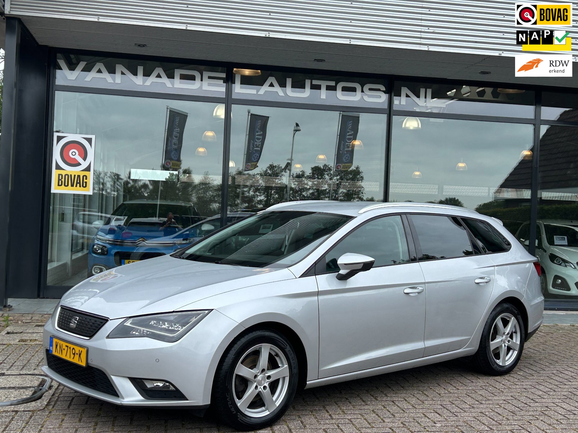 Seat Leon ST EcoTSI Style Connect Navi Camera Cruise Trekhaak NL-Auto NAP!