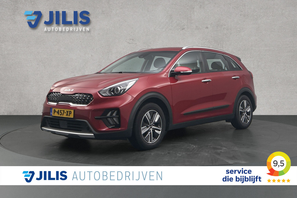 Kia Niro 1.6 GDi Hybrid DynamicLine | Camera | Half lederen bekleding | Trekhaak