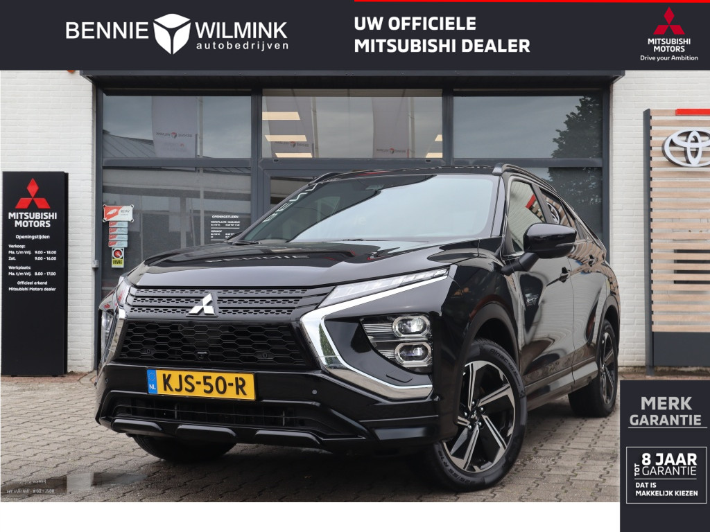 Mitsubishi Eclipse Cross 2.4 PHEV Executive AdaptiveCruise | Apple/AndroidAuto | AllSeaso
