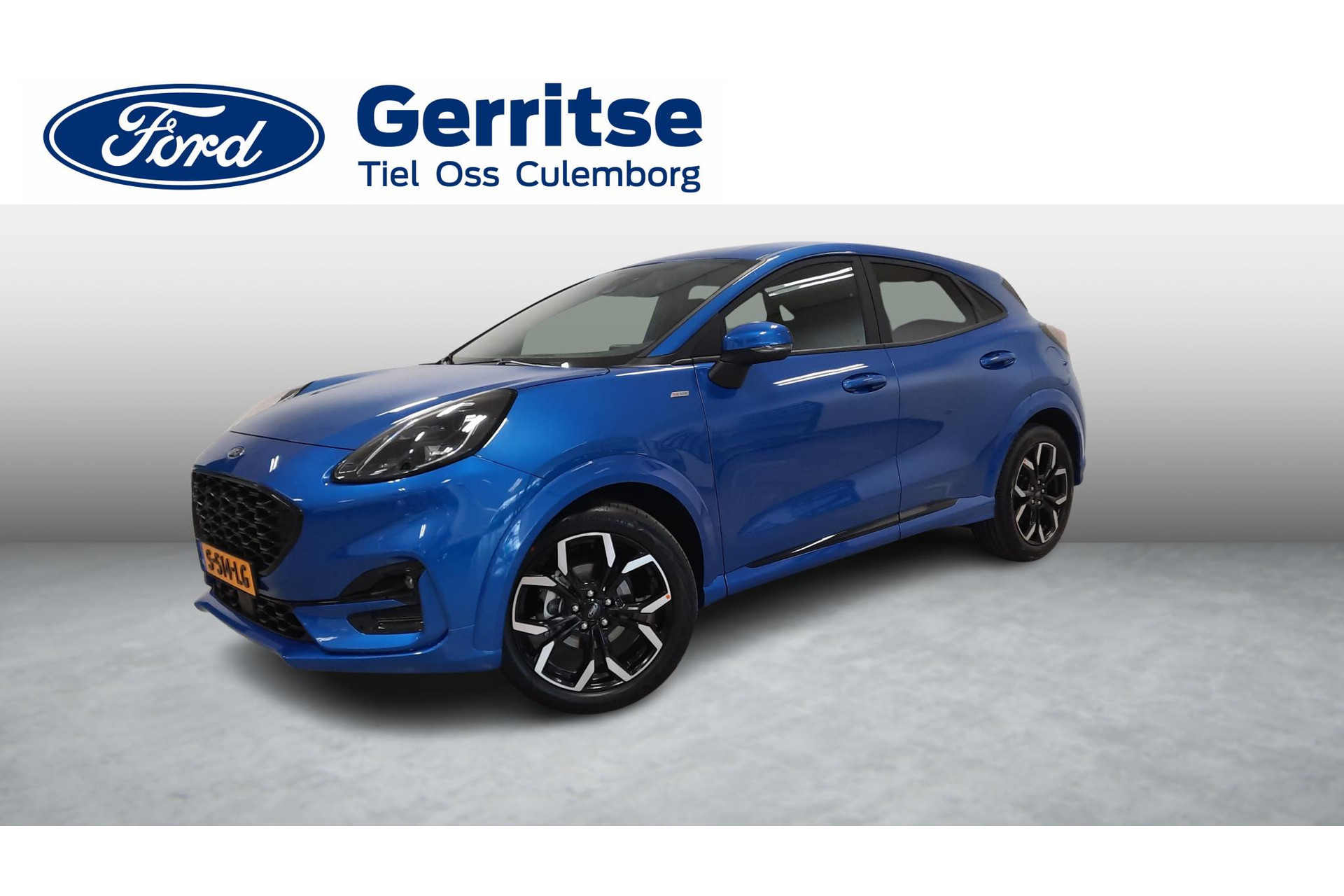 Ford Puma 1.0 EcoBoost 125PK Hybrid ST-Line X