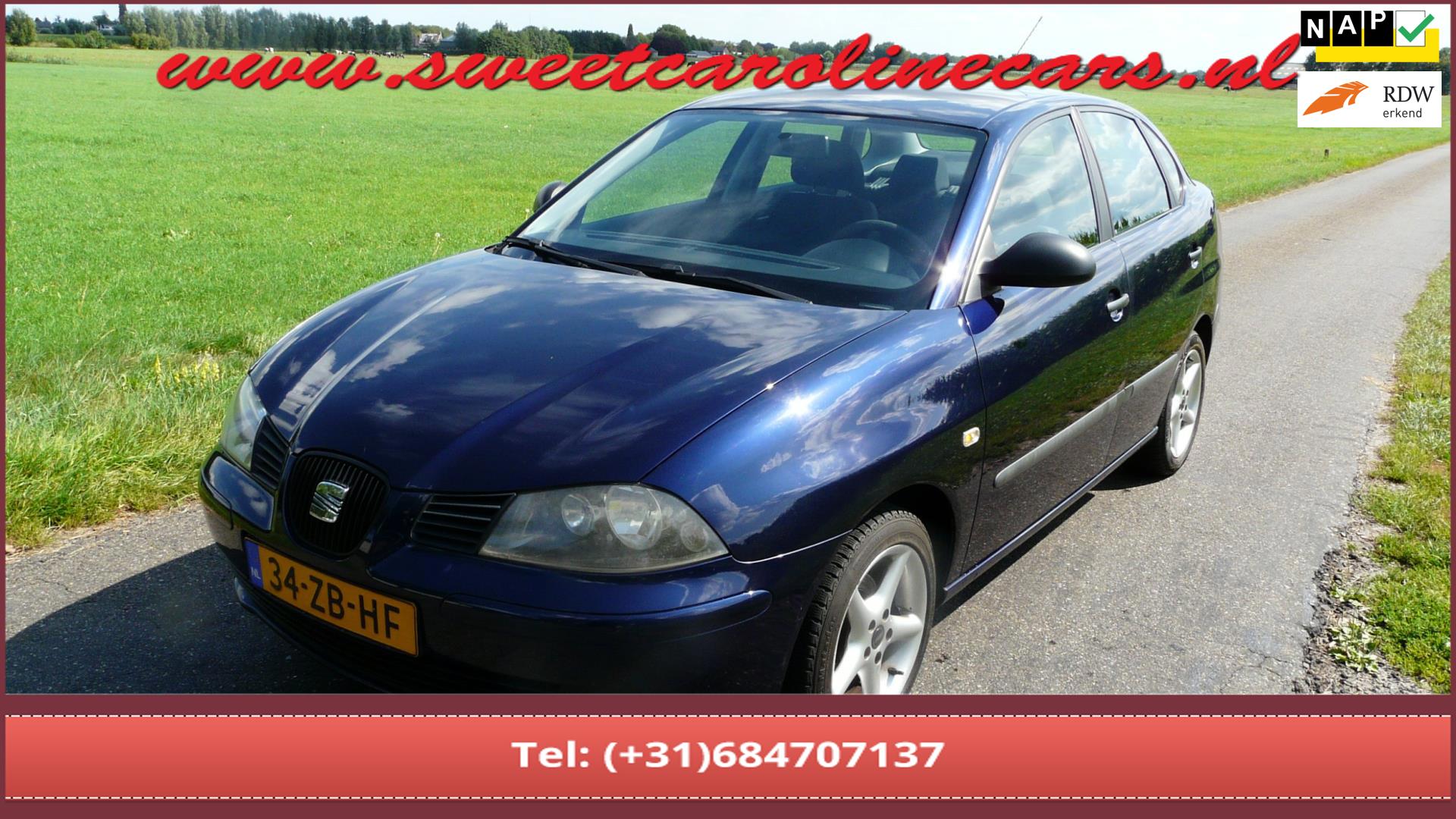 Seat Cordoba 1.2-16V Selection,Stuurpomp,Lmv's!