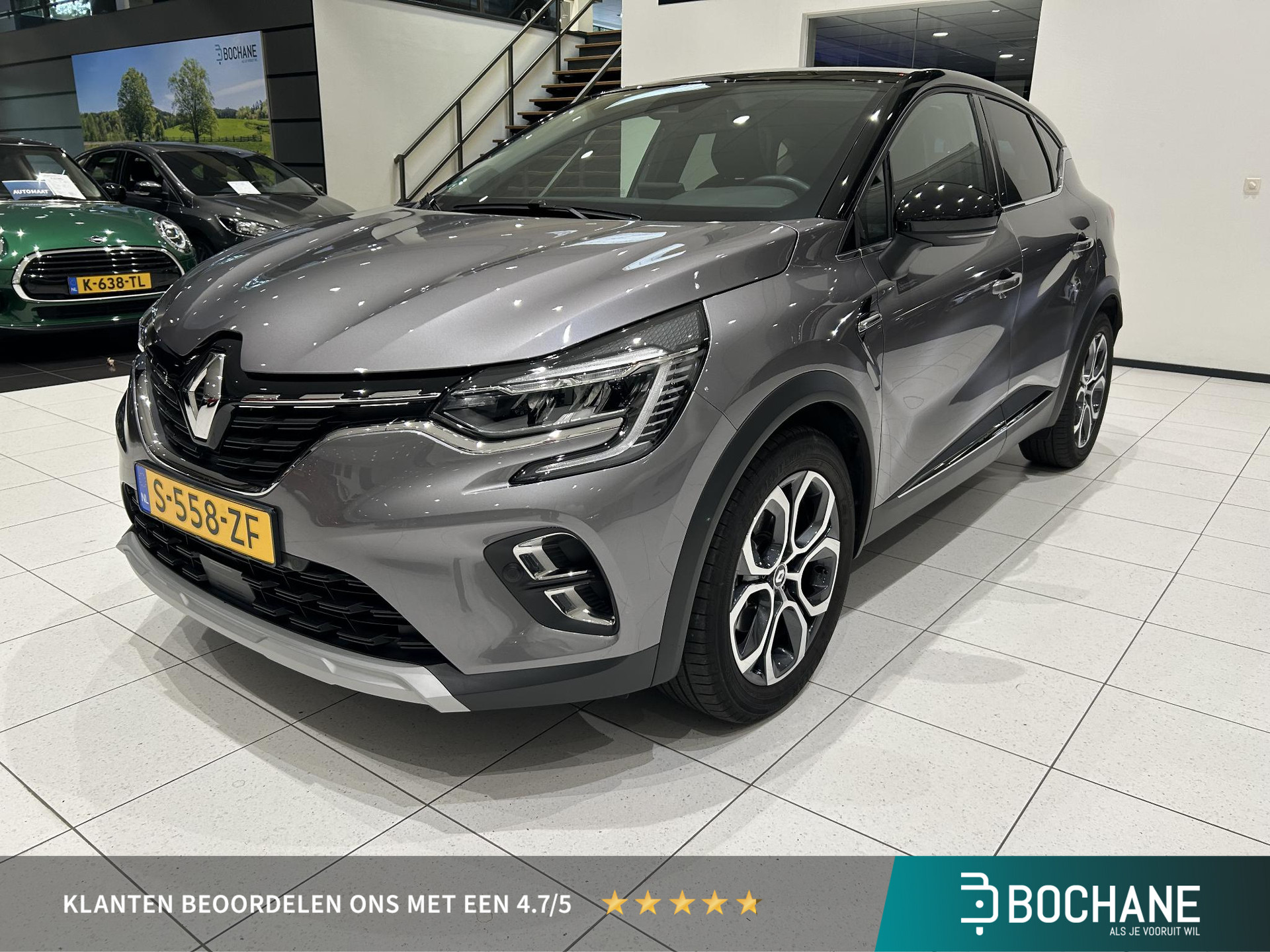 Renault Captur 1.6 E-Tech full hybrid 145 techno