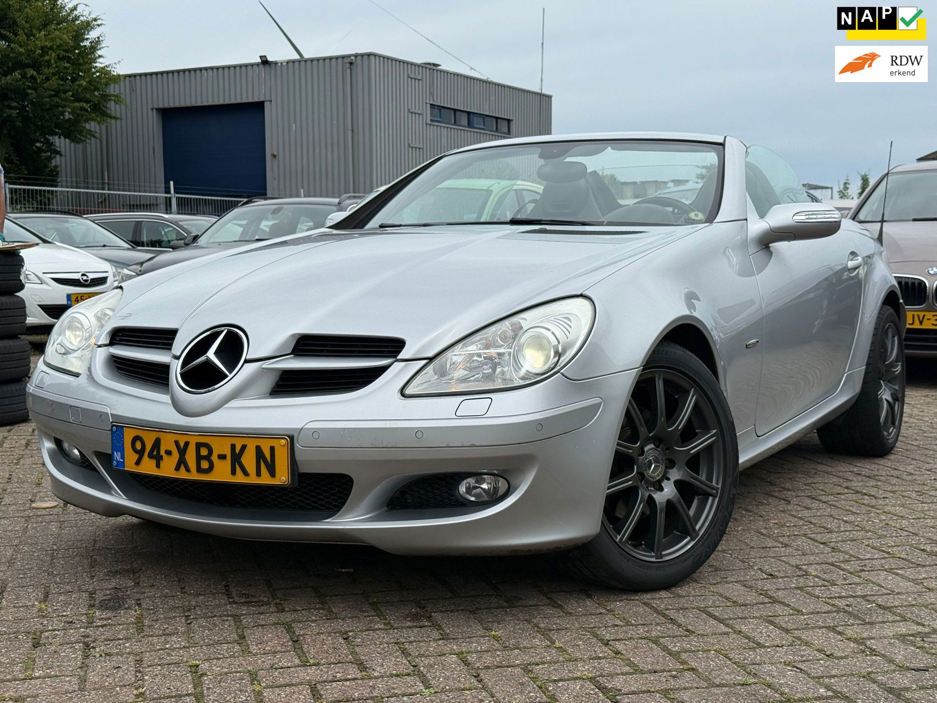 Mercedes-Benz SLK-klasse 200 K. Season Edition | Airscraf |NWE APK