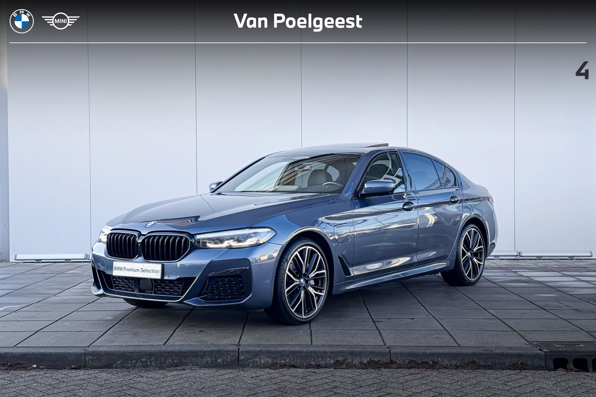 BMW 5 Serie Sedan 545e xDrive