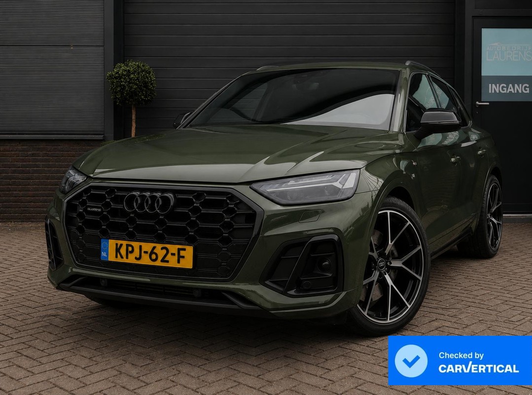 Audi Q5 50 TFSI e S Line | Pano | B&O | ACC | Stoelen en achterbank verwarming