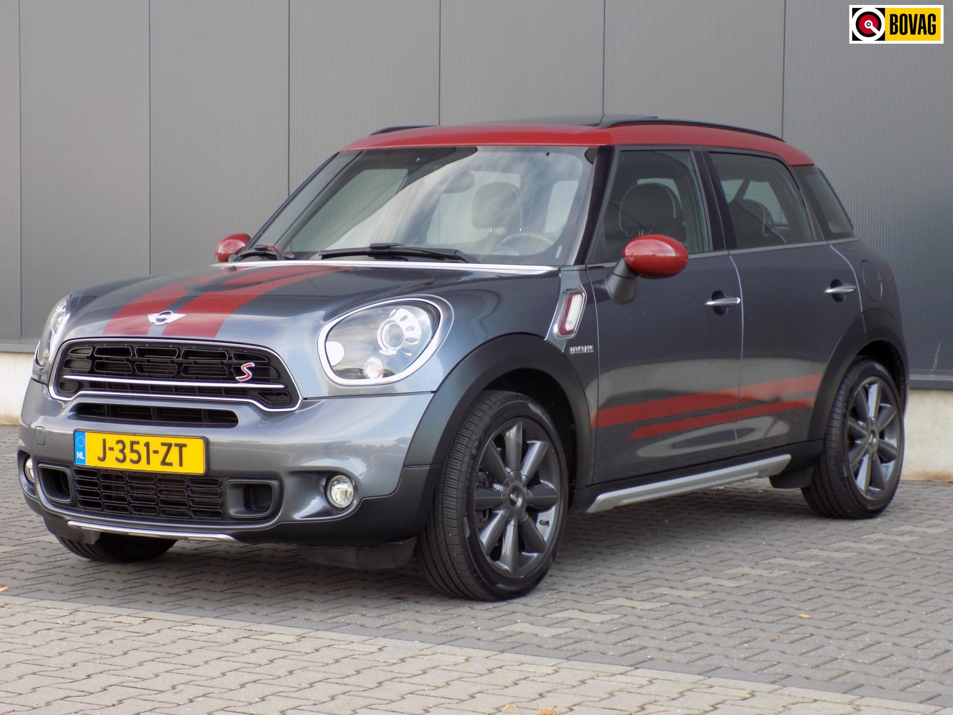 Mini Mini Countryman 1.6 Cooper S ALL4 Chili Park Lane 190 PK !! 6-Bak