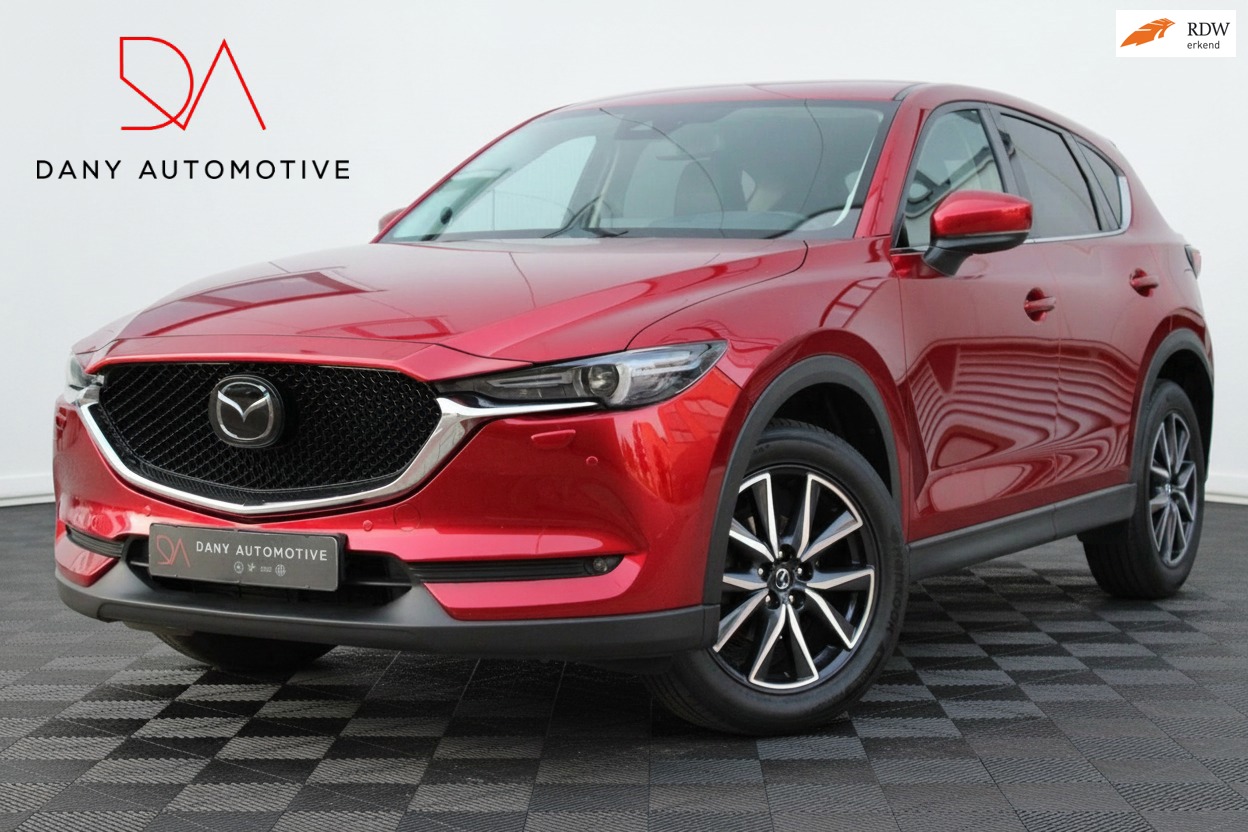 Mazda CX-5 2.5 Sportline 194 GT-M 4WD LEDER I CAM I ACC I BOSE I MEMORY I LED I DAB I STUURVERW. I DODEHOEK I