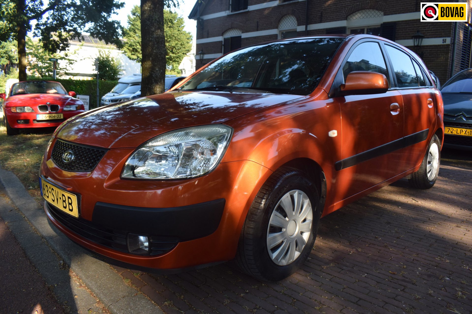 Kia Rio 1.4 X-tra Airco/Trekhaak