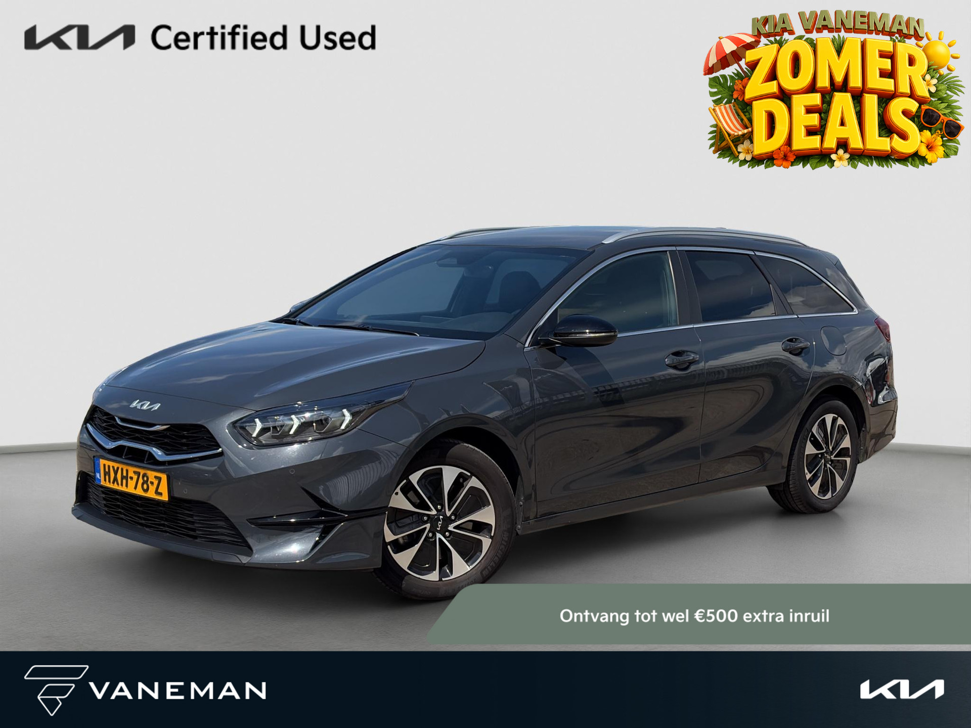 Kia Ceed Sportswagon 1.0 T-GDi Design Edition