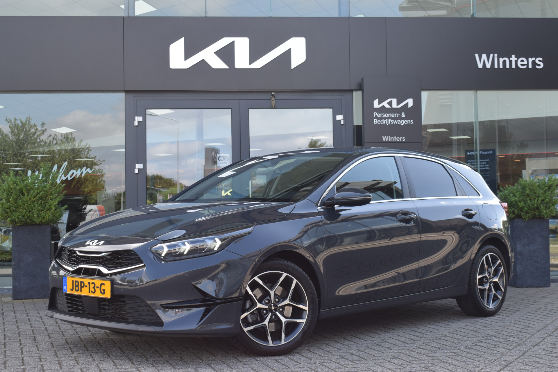 Kia Ceed 1.5 T-GDi DCT7 DynamicPlusLine