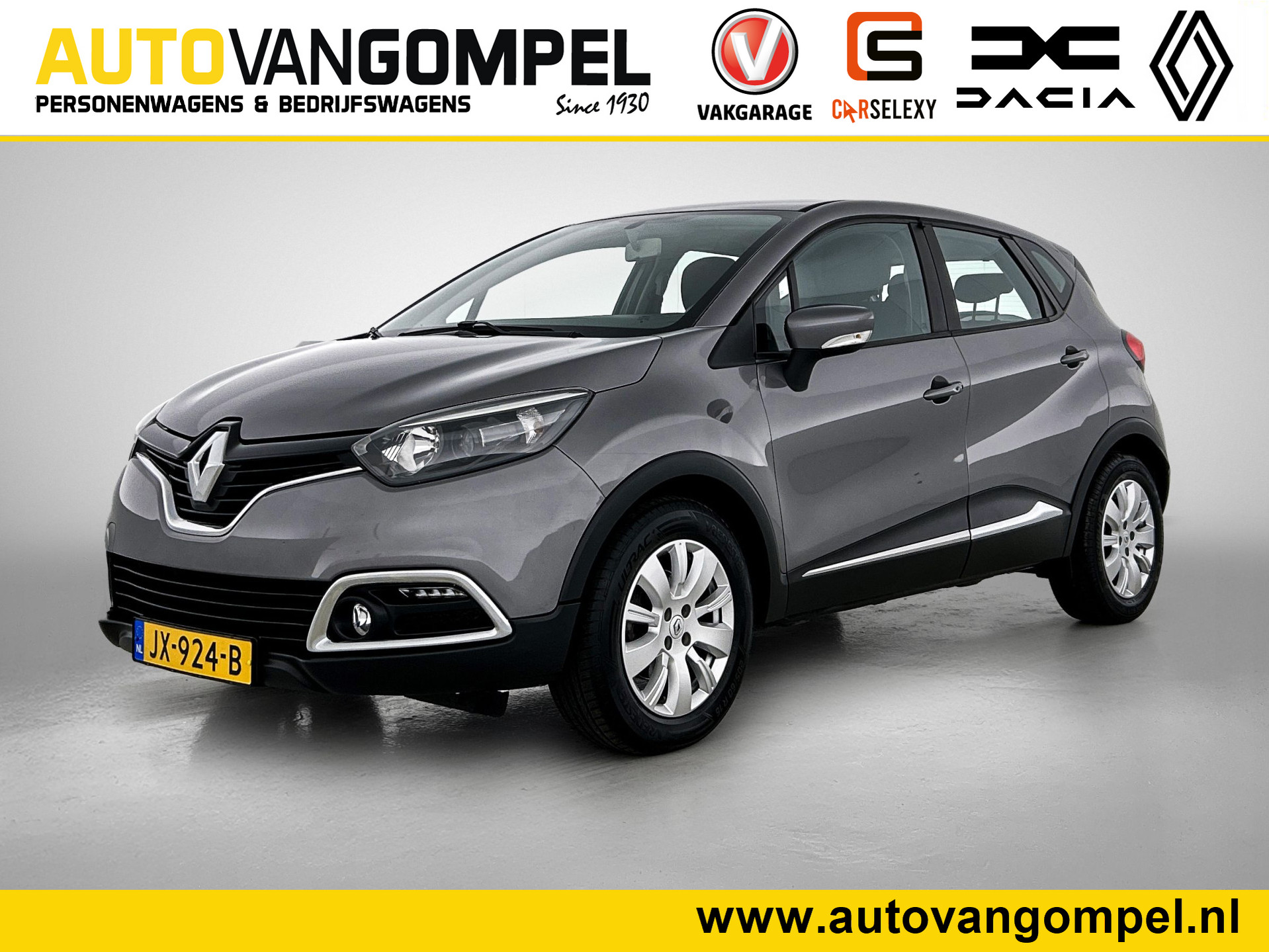 Renault Captur TCe 120PK Expression