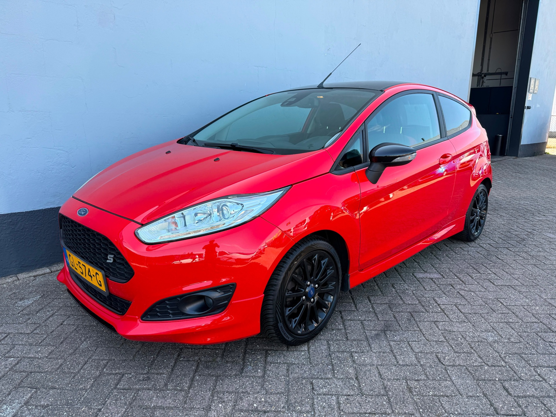 Ford Fiesta 1.0 EcoBoost Red Edition