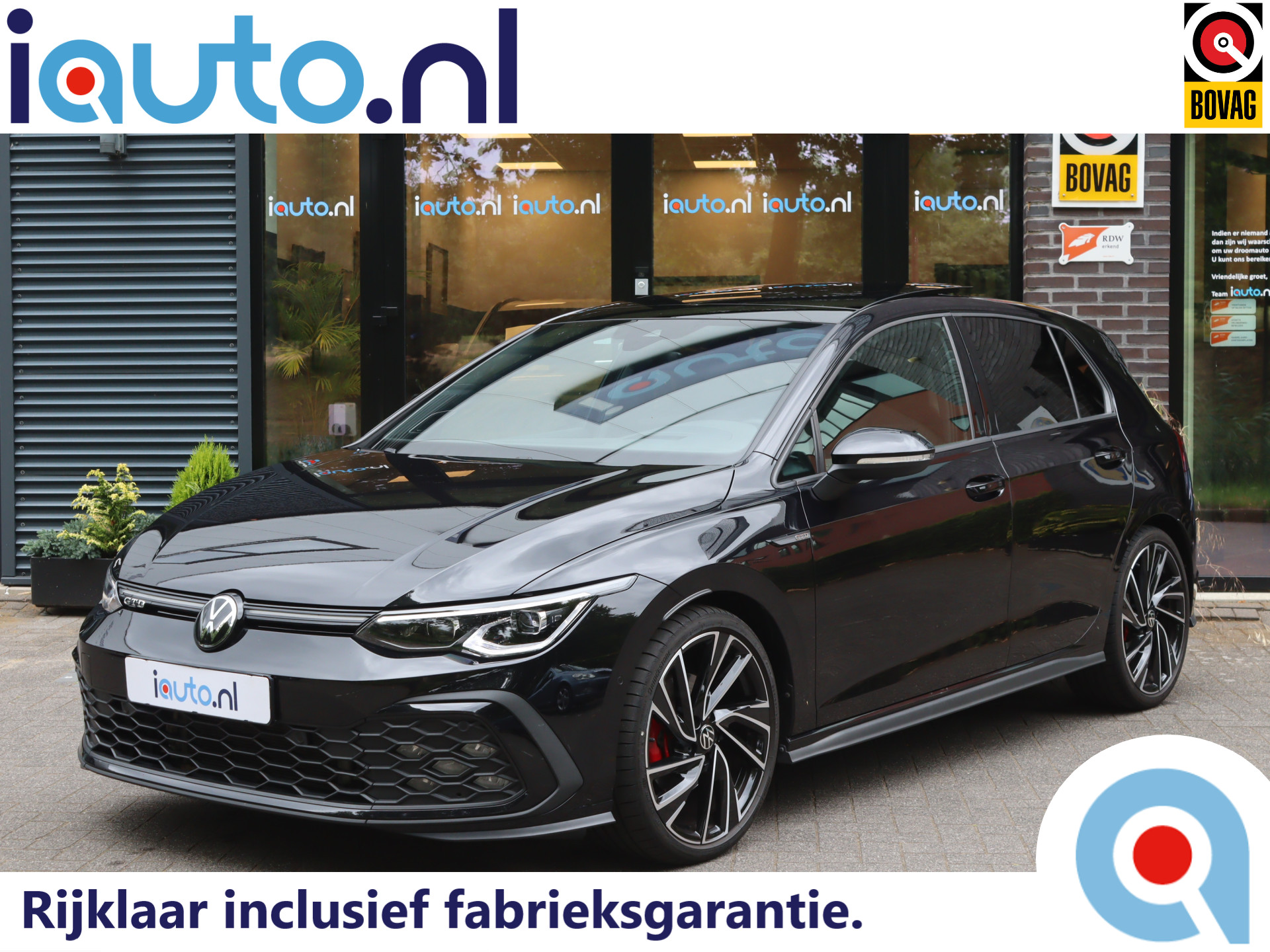 Volkswagen Golf 2.0 TDI 147kW/200PK GTD