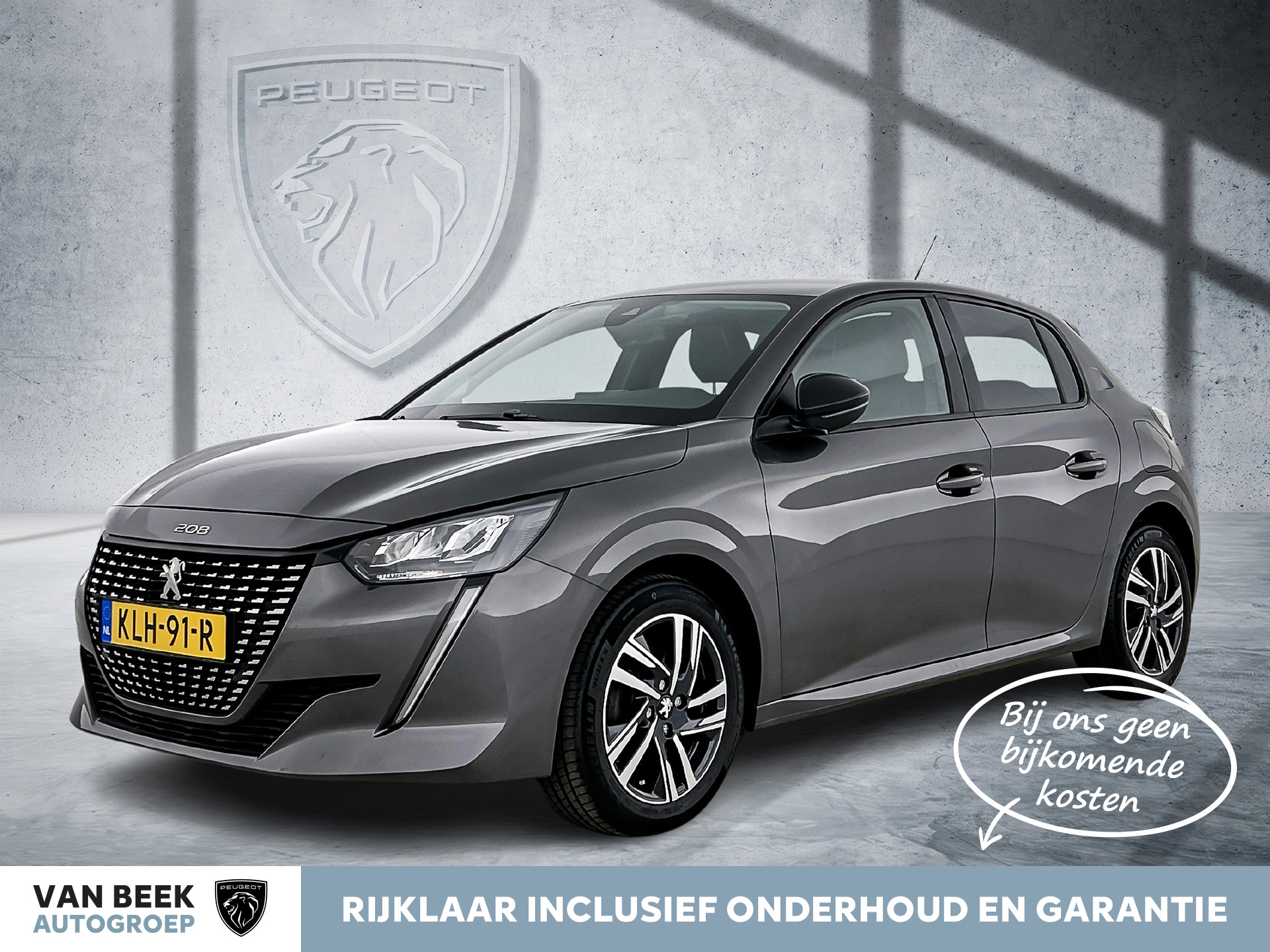 Peugeot 208 100 pk Allure Pack | Rijklaar