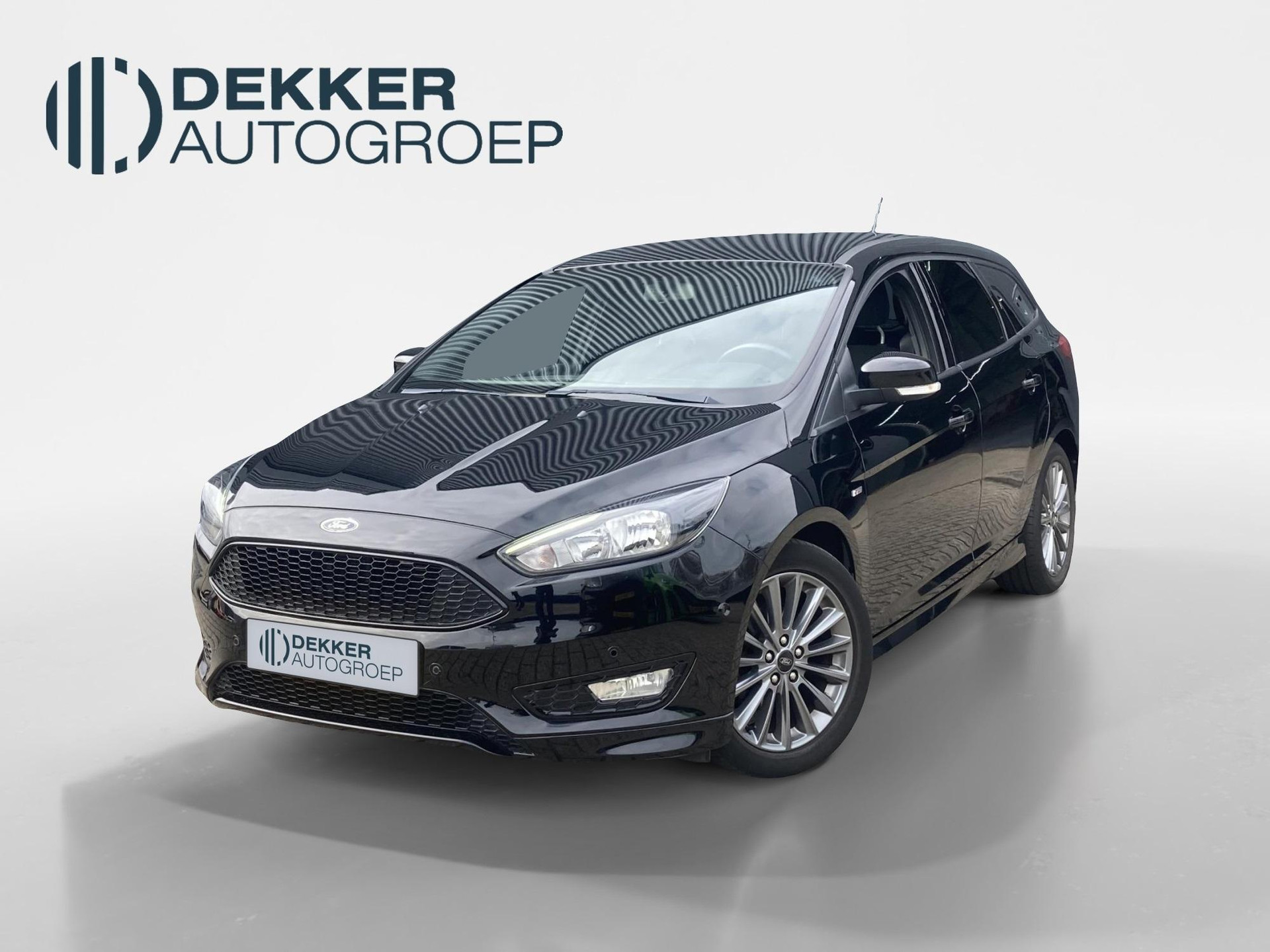 Ford Focus 1.0 Ecoboost 125 pk ST-Line Wagon