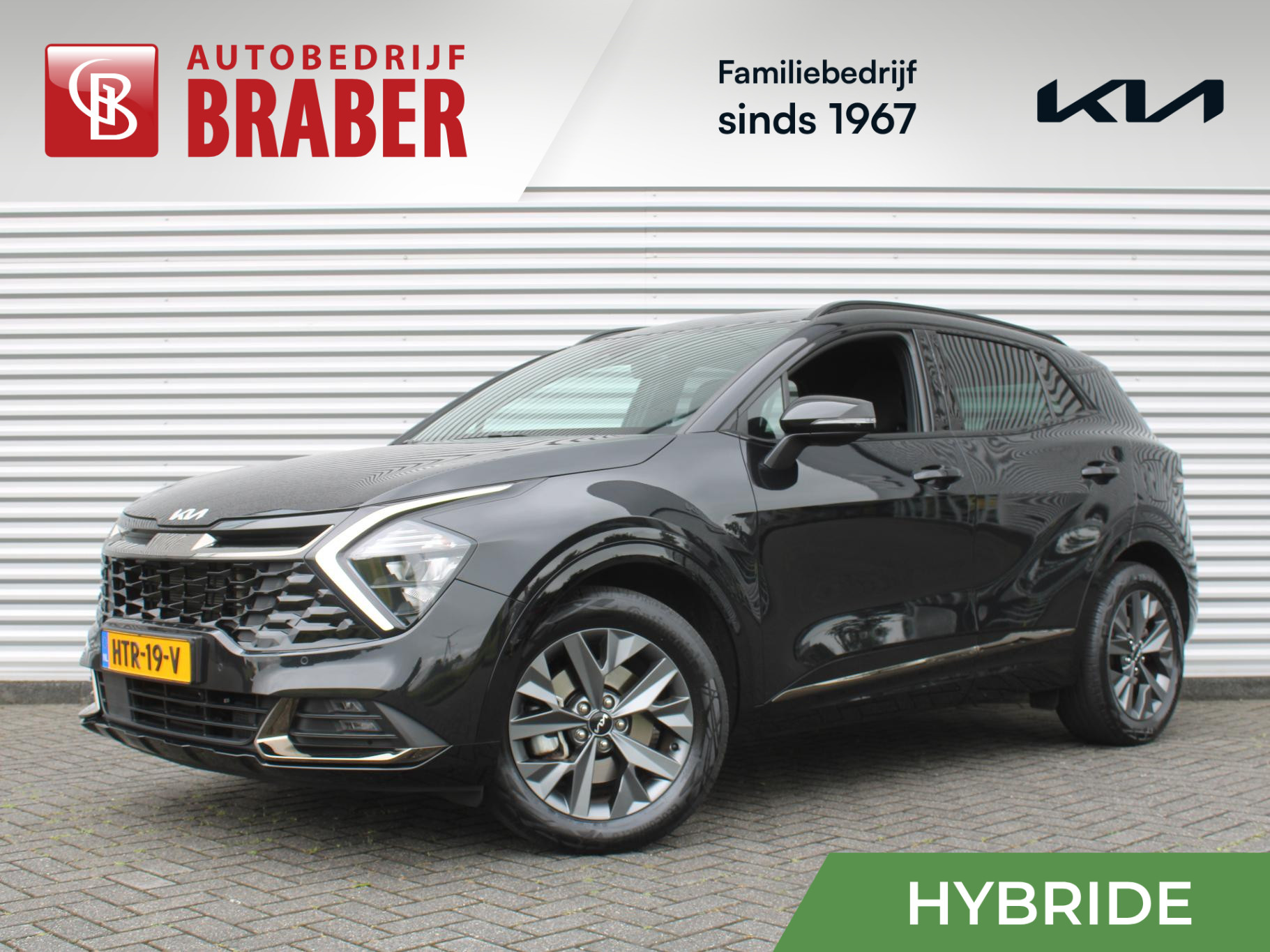 Kia Sportage 1.6 T-GDi Hybrid Dark Edition