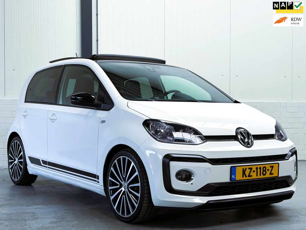 Volkswagen up! 1.0 TSI high up!|R-Line|Pano|Leder|Org NL|Camera