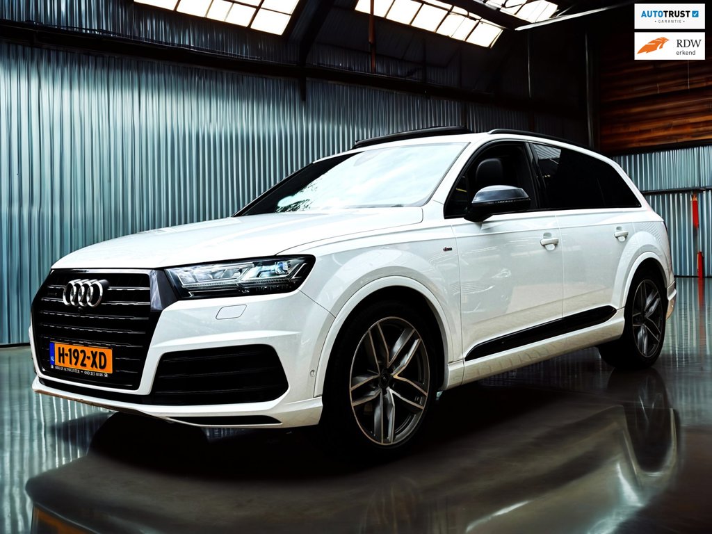 Audi Q7 3.0 TDI quattro Pro Line S Pano_Dealer onderhouden
