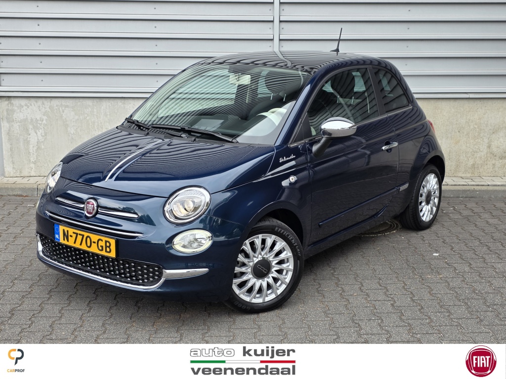 Fiat 500 70PK Hybrid | Dolcevita | Apple Carpl. Andr. Auto | Panoramadak |