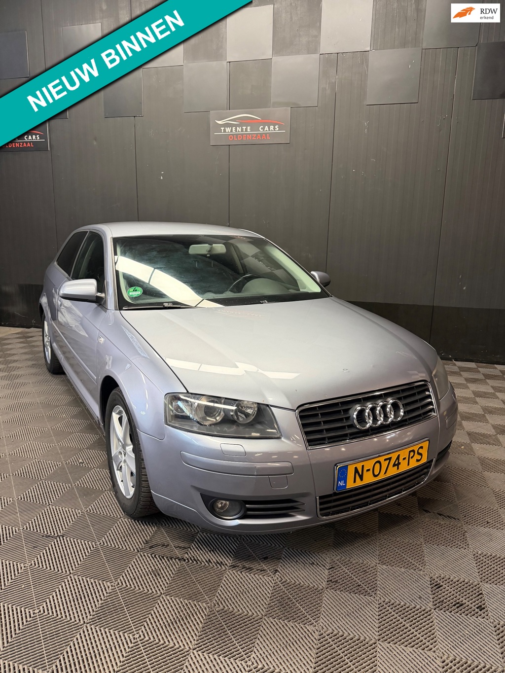 Audi A3 1.6 Attraction | Clima | Nieuwe APK |