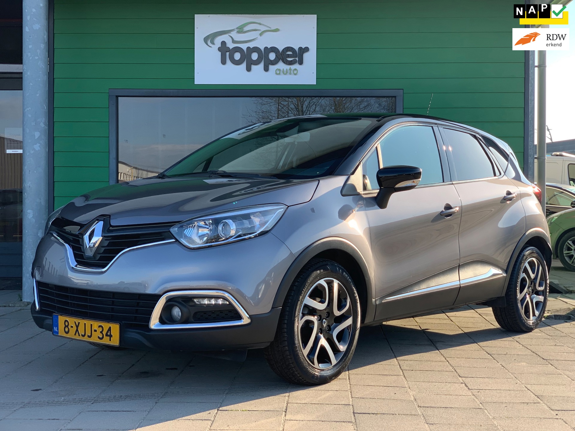 Renault Captur 0.9 TCe Dynamique|1e Eigenaar|Navigatie|ClimaTronic|CruiseControl|LED