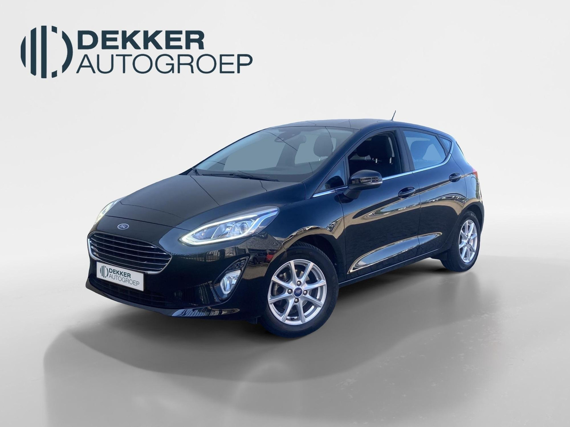 Ford Fiesta 1.0 EcoBoost 95 pk Titanium