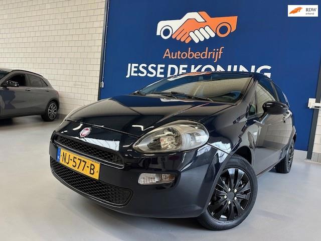 Fiat Punto Evo 1.2 Pop /bj.2013 / kleur: blauw / airco / scherm / navigatie/ NAP met 152343 km.en APK tot 01/2027 / Zeer Zuinig !
