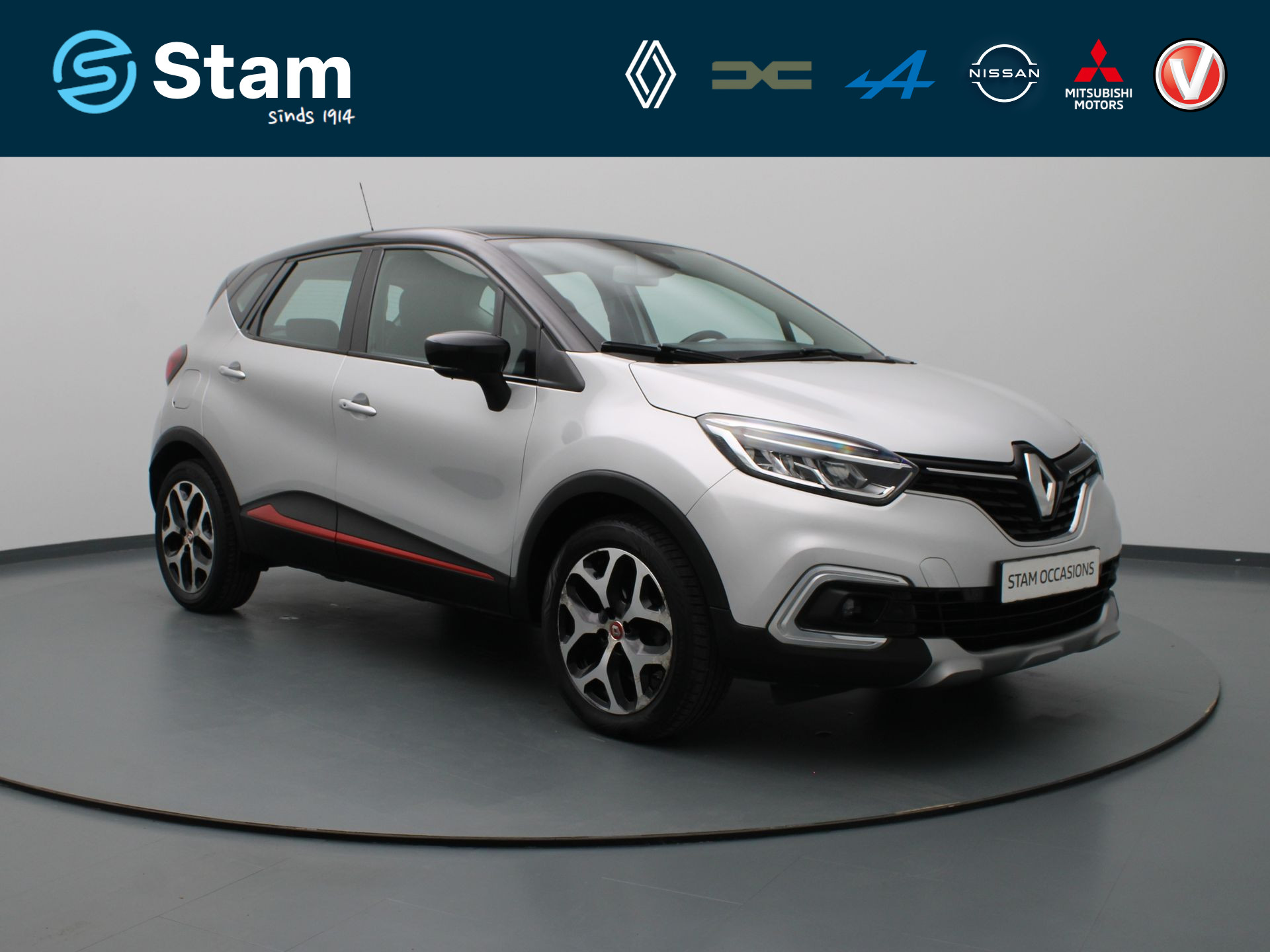 Renault Captur TCe Edition One 120pk