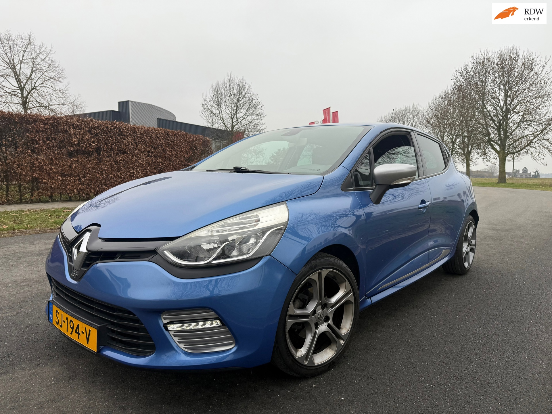 Renault Clio 1.2 GT AUTOMAAT/APK/NAVI/CLIMA/CAMERA