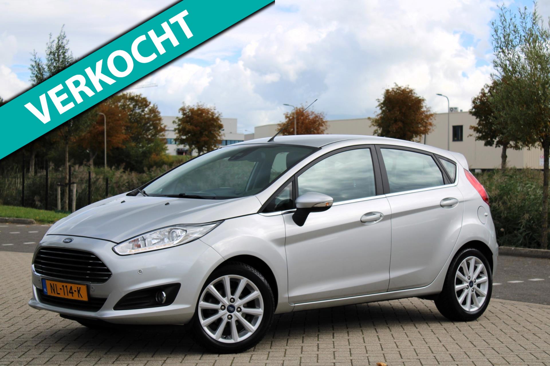 Ford Fiesta 1.0 EcoBoost Titanium l Airco l Navi l Cruise
