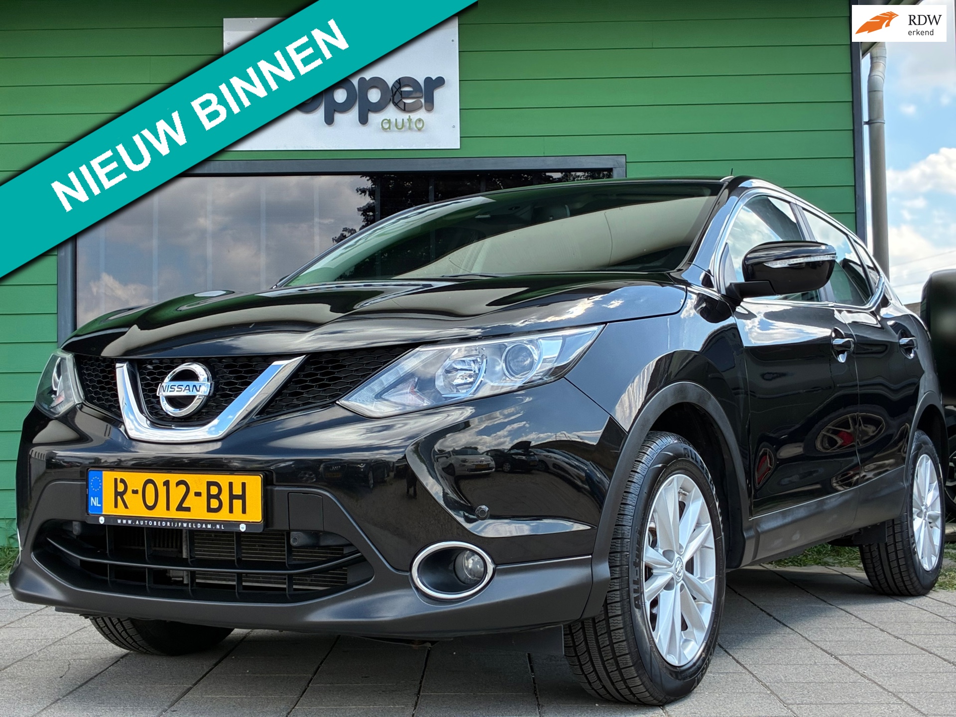 Nissan Qashqai 1.2 Acenta|1e Eigenaar|D-ketting v.v.|Camera|Navigatie|Climatronic|CruiseControl|